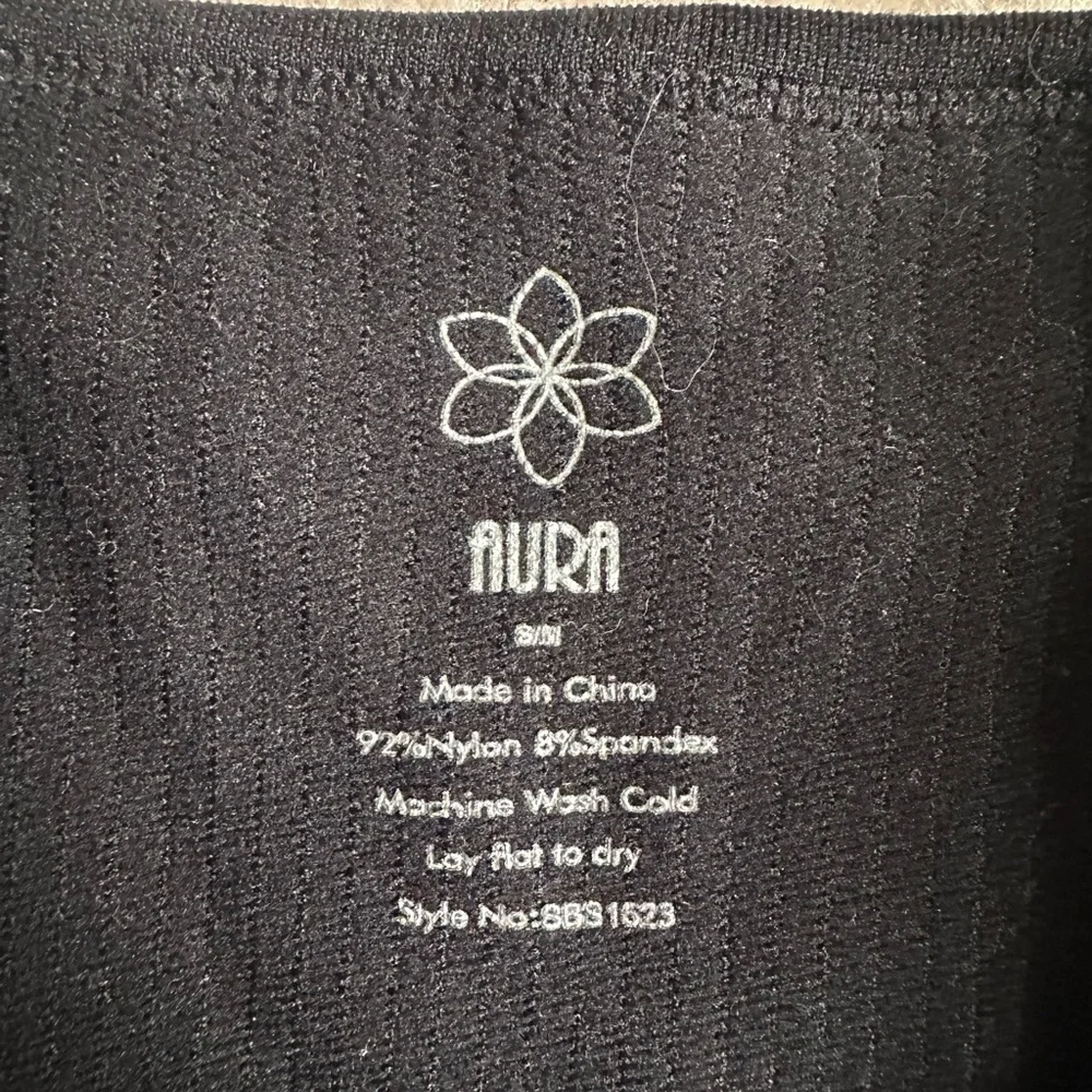 Aura Black Women’s Bodysuit